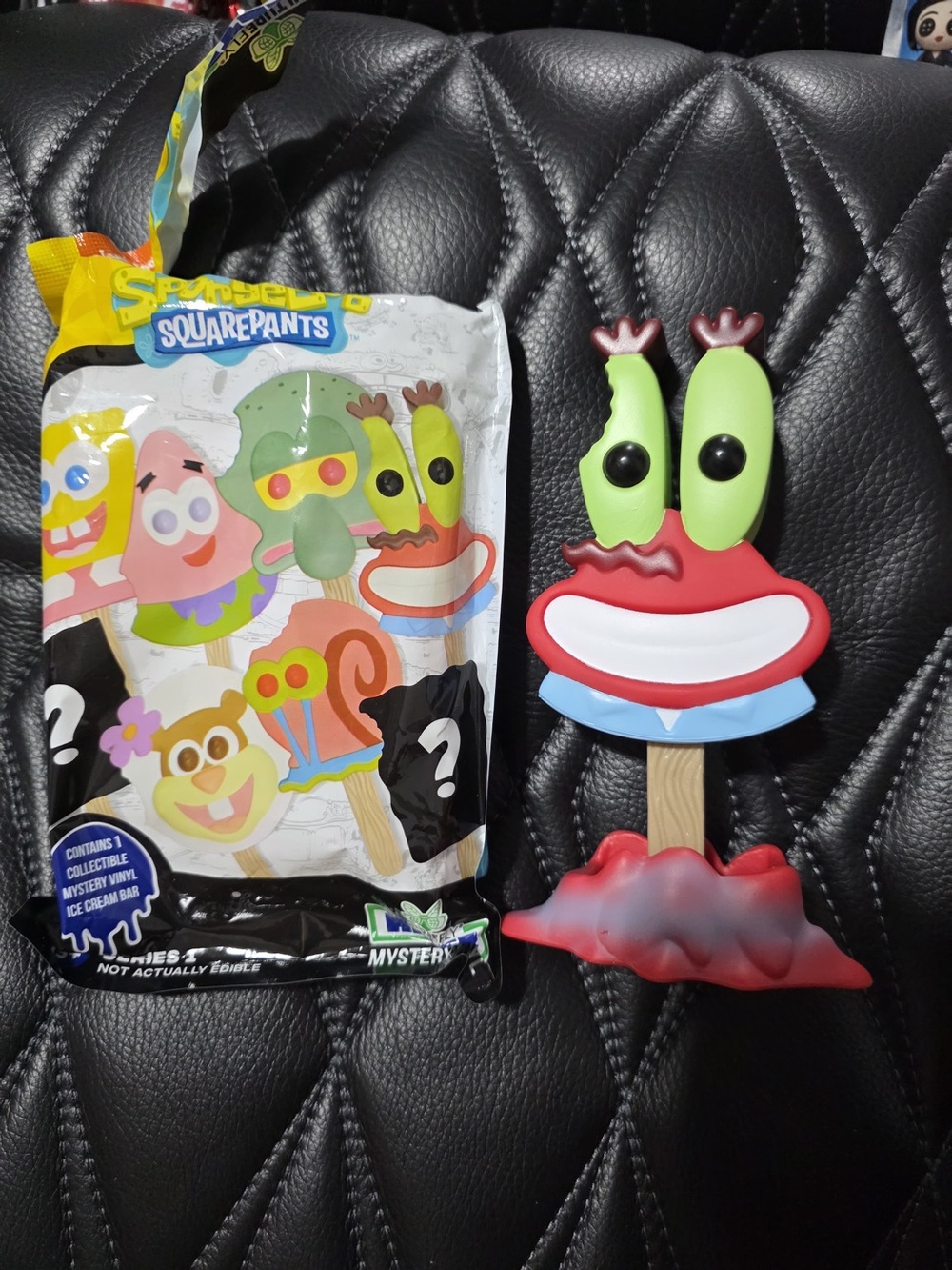 SpongeBob SquarePants Mr. Krabs Ice Cream Bar Toy CultureFly Meltz